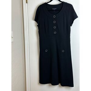 Banana Republic classic black dress size 14